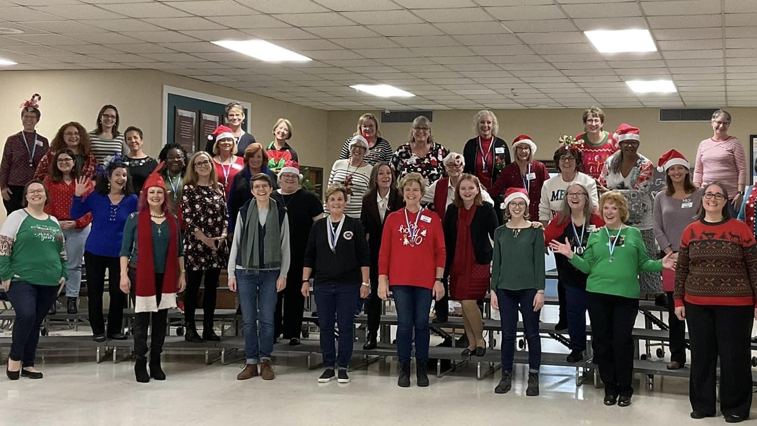 Join our Holiday Chorus